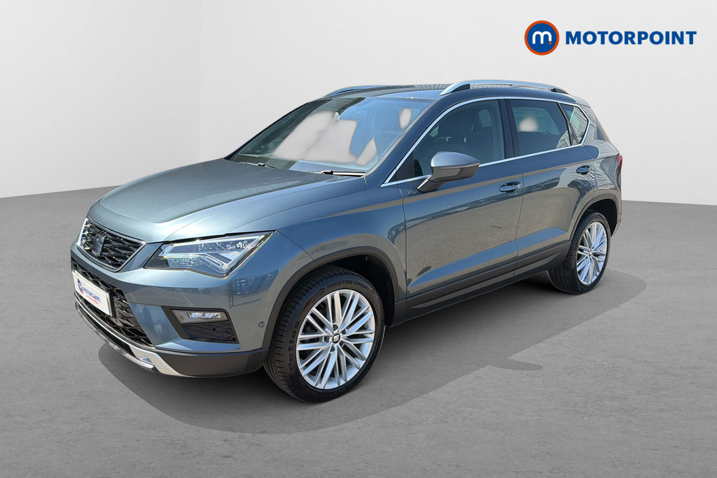 Seat Ateca Xcellence Automatic Petrol SUV - Stock Number (1643173) - Passenger side front corner