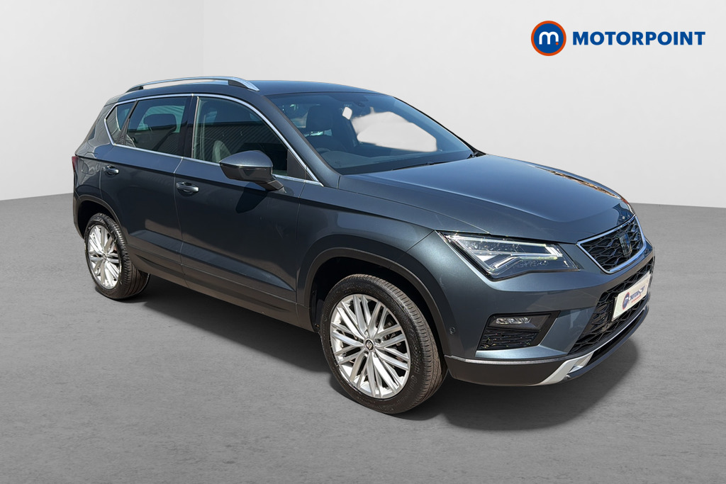 Seat Ateca Xcellence Automatic Petrol SUV - Stock Number (1643173) - Drivers side front corner