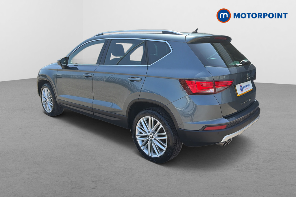 Seat Ateca Xcellence Automatic Petrol SUV - Stock Number (1643173) - Drivers side rear corner