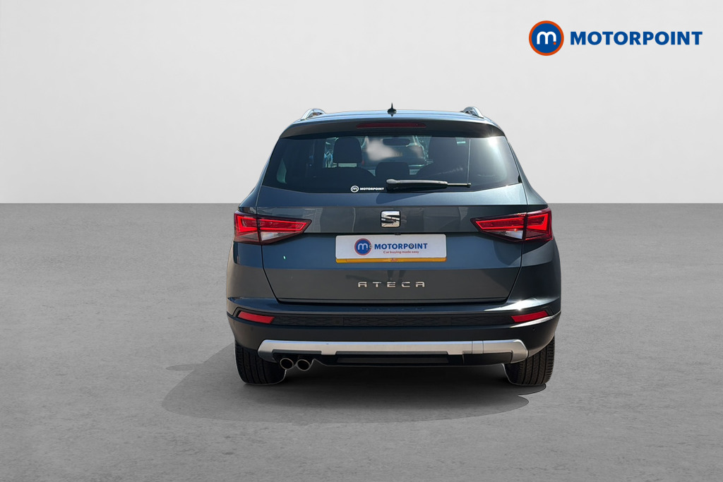 Seat Ateca Xcellence Automatic Petrol SUV - Stock Number (1643173) - Rear bumper