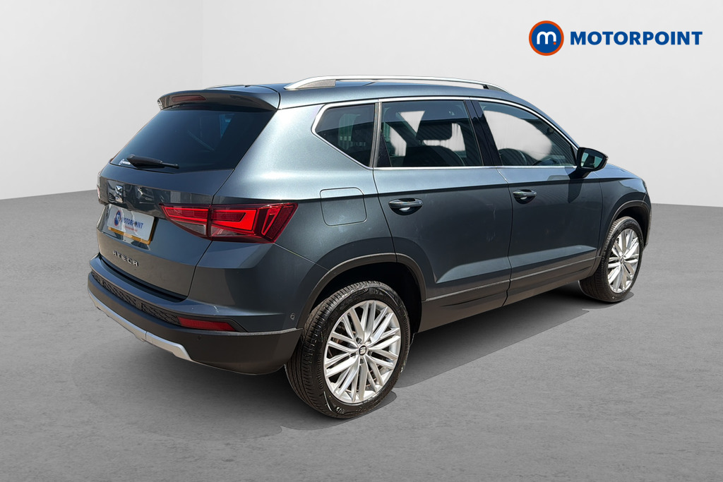 Seat Ateca Xcellence Automatic Petrol SUV - Stock Number (1643173) - Passenger side rear corner