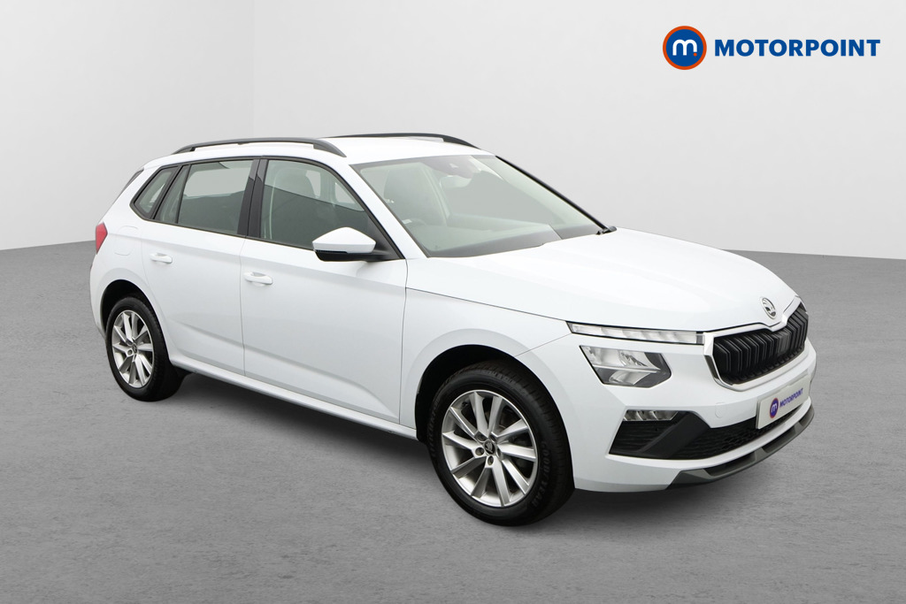 Skoda Kamiq Se Edition Manual Petrol SUV - Stock Number (1643346) - Drivers side front corner