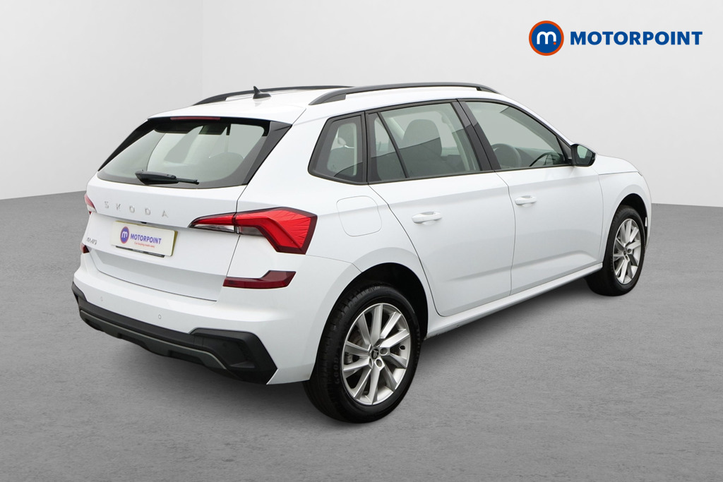 Skoda Kamiq Se Edition Manual Petrol SUV - Stock Number (1643346) - Drivers side rear corner