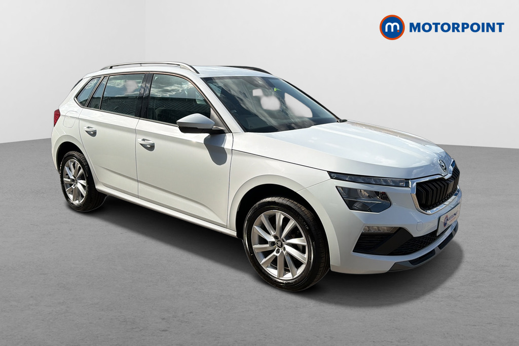Skoda Kamiq Se Edition Manual Petrol SUV - Stock Number (1643352) - Drivers side front corner