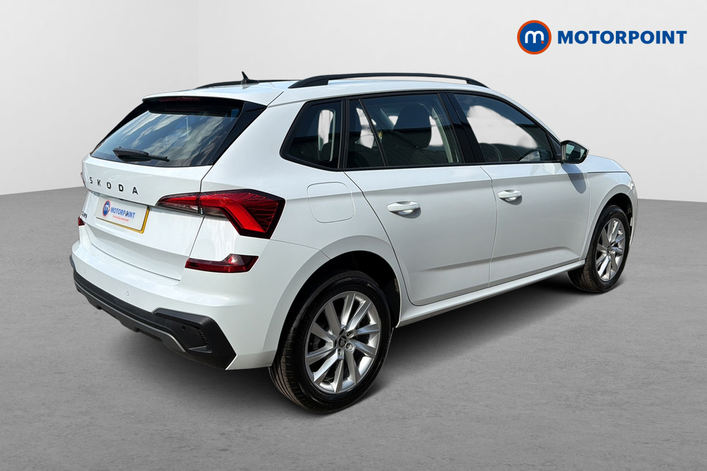 Skoda Kamiq Se Edition Manual Petrol SUV - Stock Number (1643352) - Passenger side rear corner