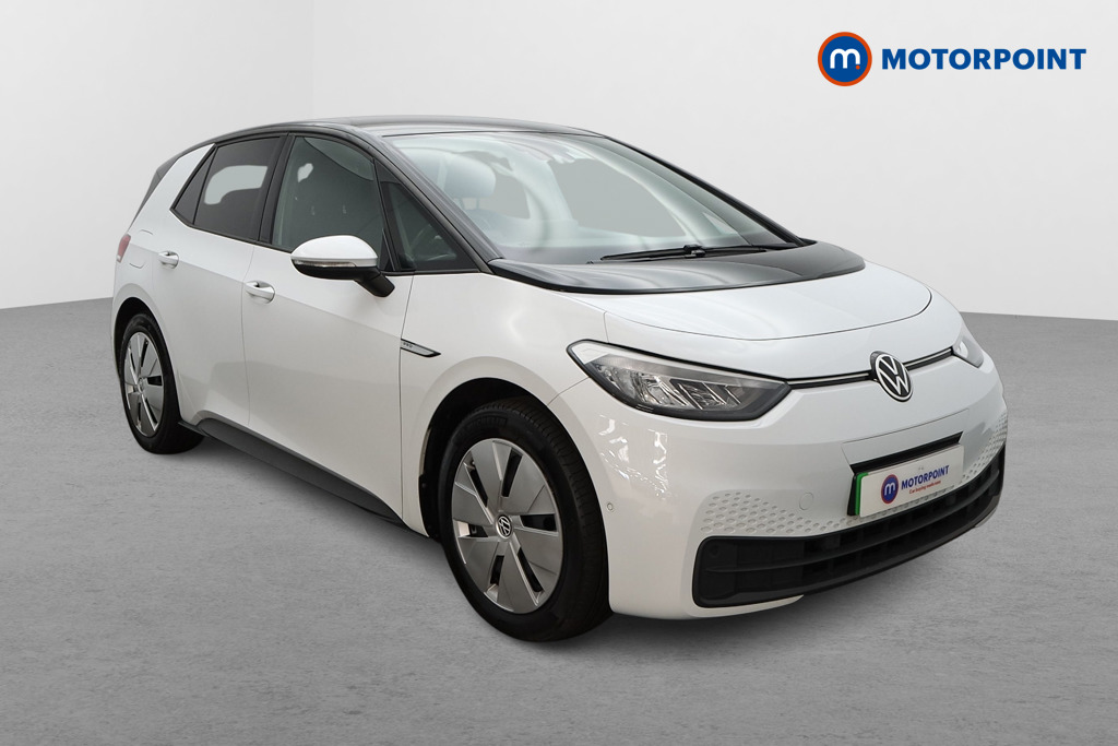 Volkswagen Id.3 Life Pro Automatic Electric Hatchback - Stock Number (1643414) - Drivers side front corner
