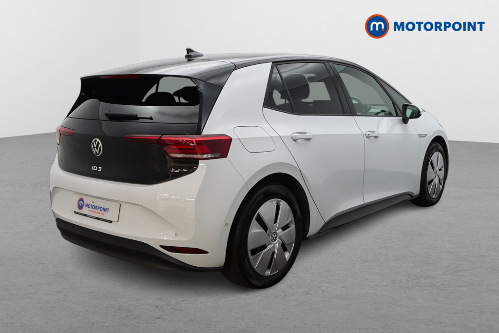 Volkswagen Id.3 Life Pro Automatic Electric Hatchback - Stock Number (1643414) - Drivers side rear corner