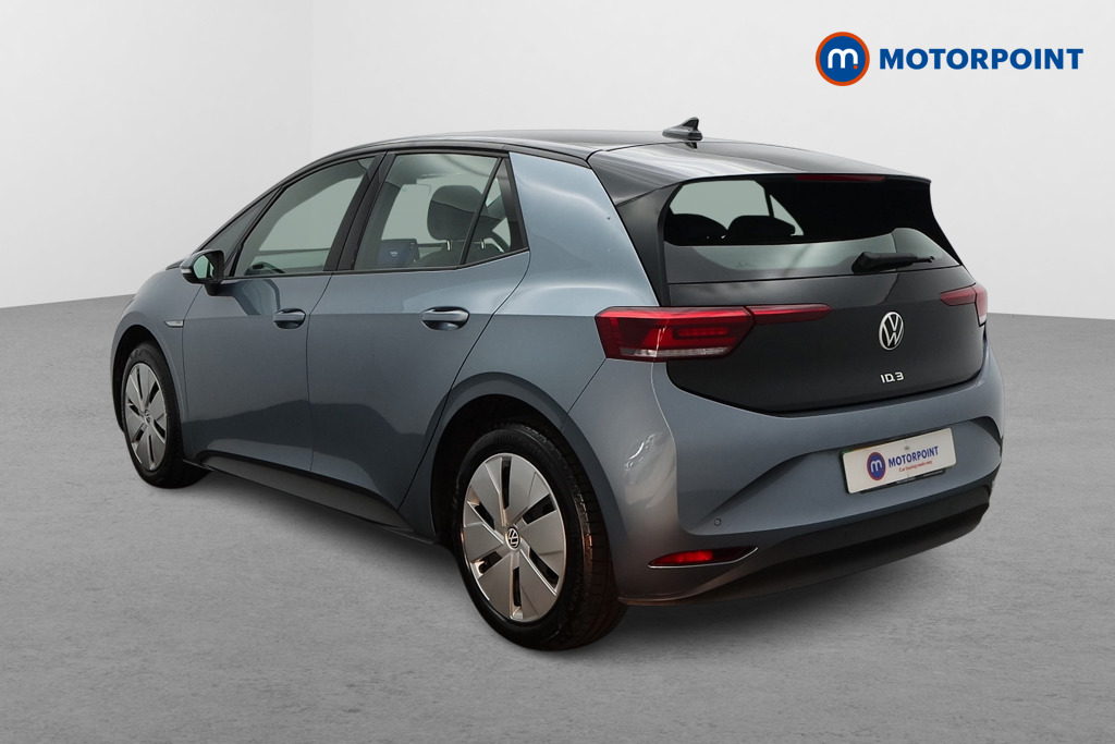 Volkswagen Id.3 Life Pro Automatic Electric Hatchback - Stock Number (1643417) - Passenger side rear corner