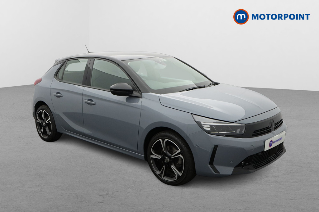 Vauxhall Corsa GS Manual Petrol Hatchback - Stock Number (1643446) - Drivers side front corner