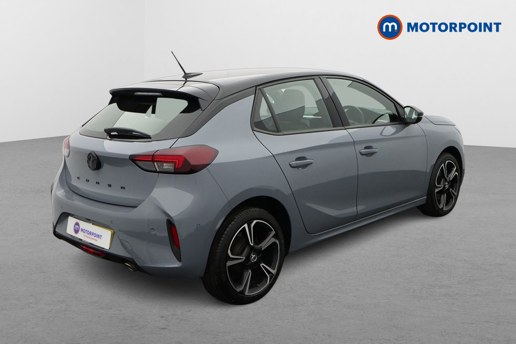 Vauxhall Corsa GS Manual Petrol Hatchback - Stock Number (1643446) - Drivers side rear corner
