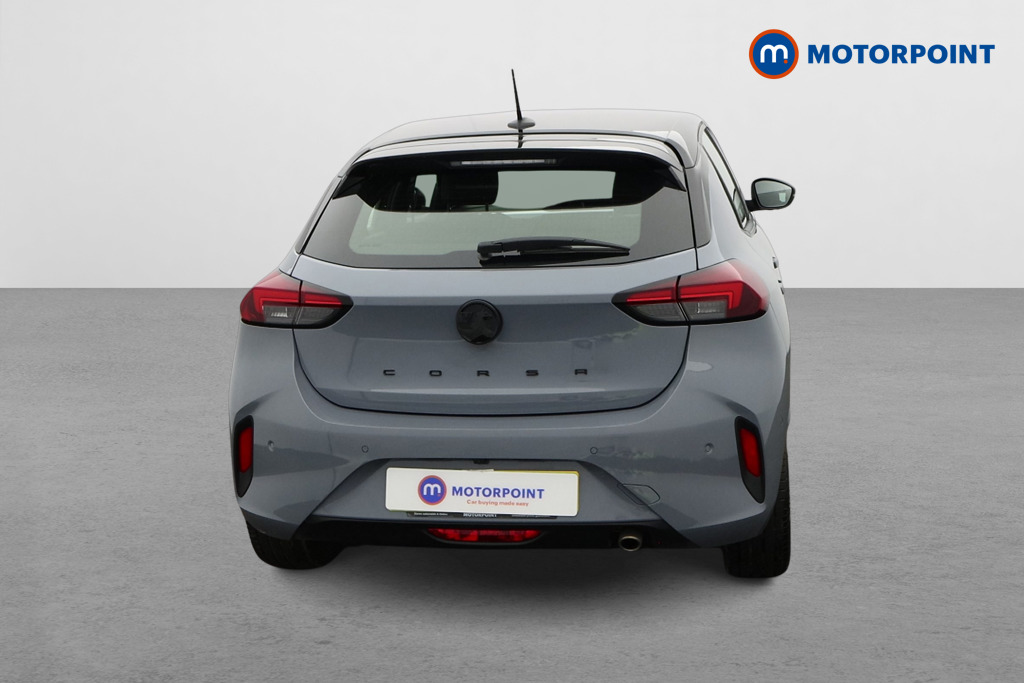 Vauxhall Corsa GS Manual Petrol Hatchback - Stock Number (1643446) - Rear bumper