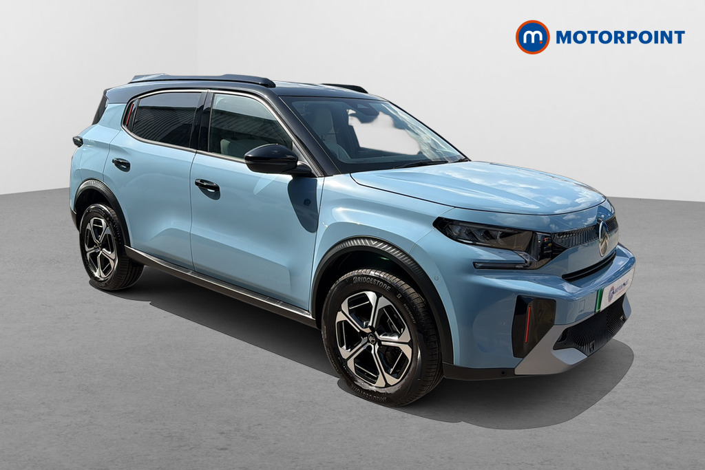 Citroen C3 Aircross MAX Automatic Electric SUV - Stock Number (1643455) - Drivers side front corner