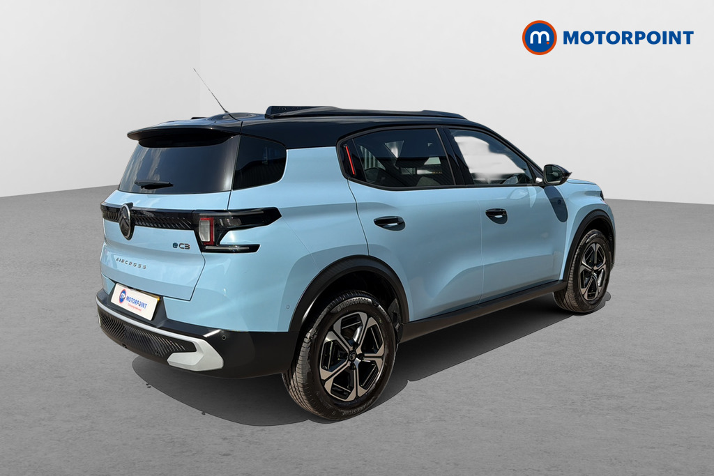 Citroen C3 Aircross MAX Automatic Electric SUV - Stock Number (1643455) - Passenger side rear corner