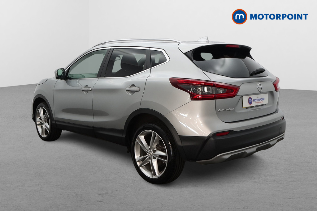 Nissan Qashqai N-Motion Manual Petrol SUV - Stock Number (1643524) - Passenger side rear corner
