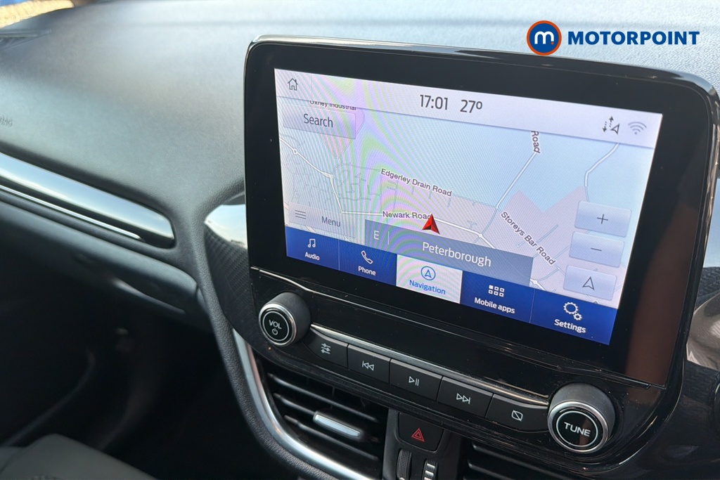 Ford Fiesta St-Line Edition Manual Petrol Hatchback - Stock Number (1643549) - 9th supplementary image
