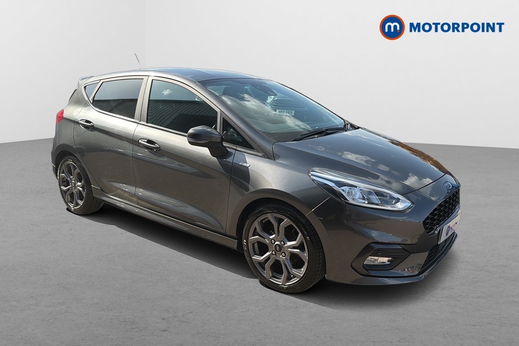 Ford Fiesta St-Line Edition Manual Petrol Hatchback - Stock Number (1643549) - Drivers side front corner