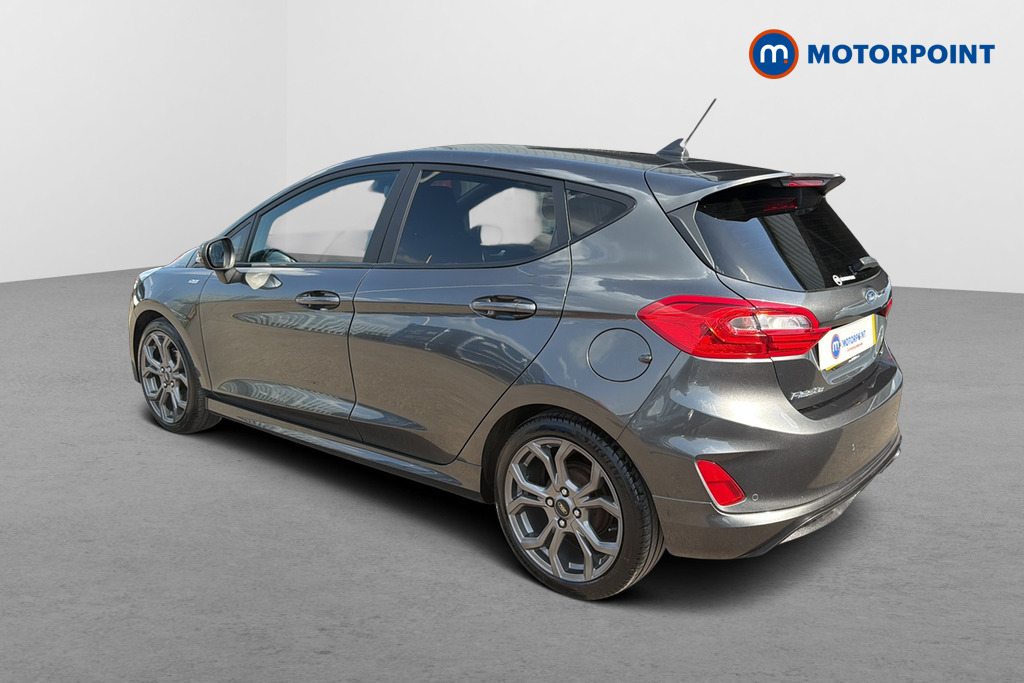 Ford Fiesta St-Line Edition Manual Petrol Hatchback - Stock Number (1643549) - Drivers side rear corner
