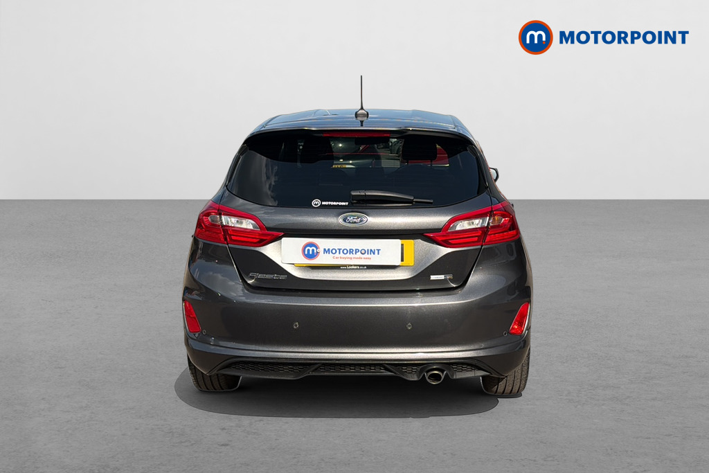 Ford Fiesta St-Line Edition Manual Petrol Hatchback - Stock Number (1643549) - Rear bumper