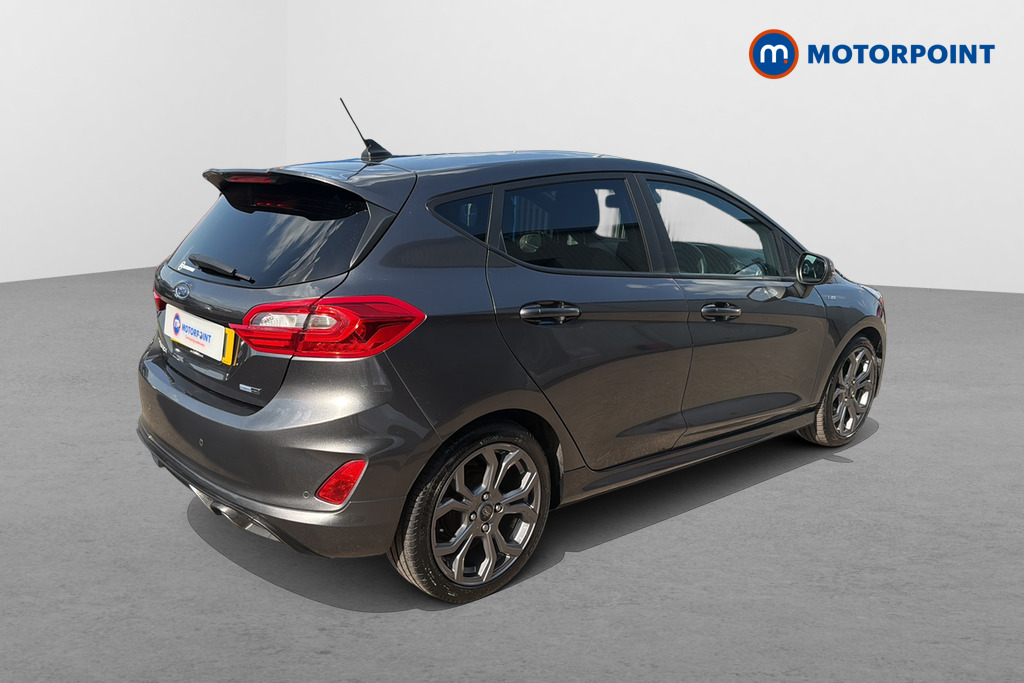 Ford Fiesta St-Line Edition Manual Petrol Hatchback - Stock Number (1643549) - Passenger side rear corner