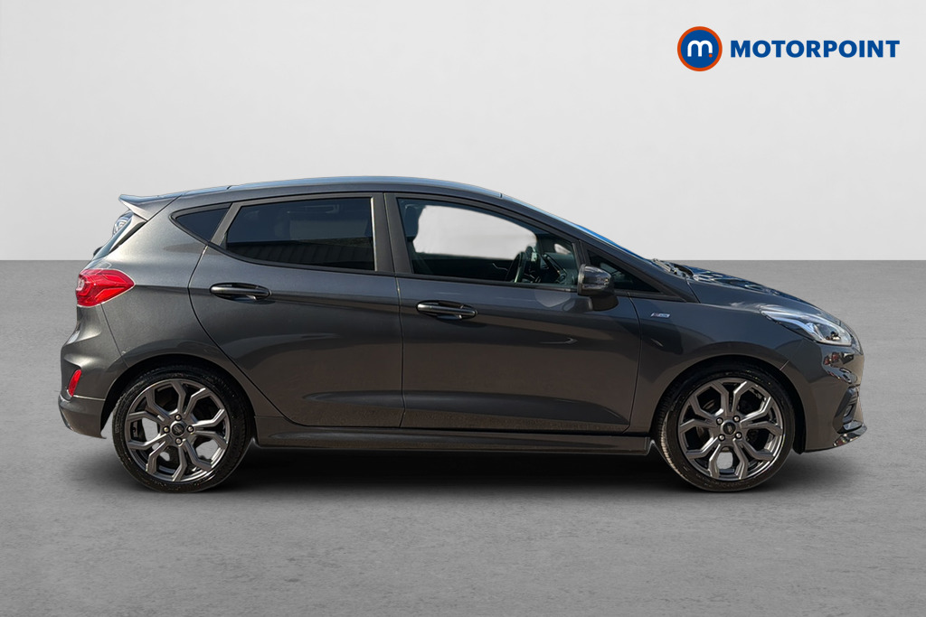 Ford Fiesta St-Line Edition Manual Petrol Hatchback - Stock Number (1643549) - Passenger side