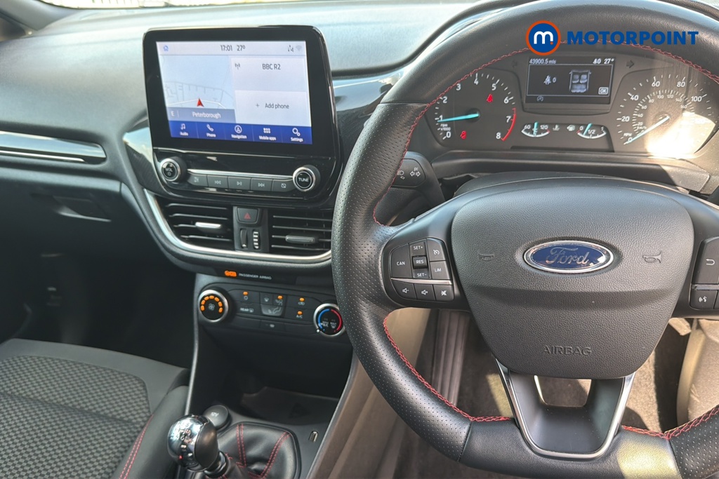 Ford Fiesta St-Line Edition Manual Petrol Hatchback - Stock Number (1643549) - 1st supplementary image