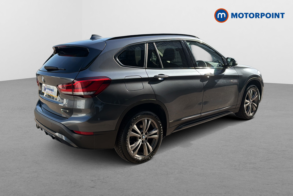 BMW X1 Sport Manual Petrol SUV - Stock Number (1643643) - Passenger side rear corner