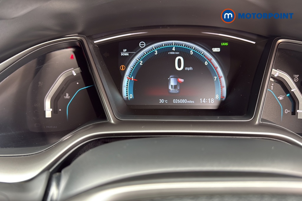 Honda Civic SR Manual Petrol Hatchback - Stock Number (1643673) - 7th supplementary image