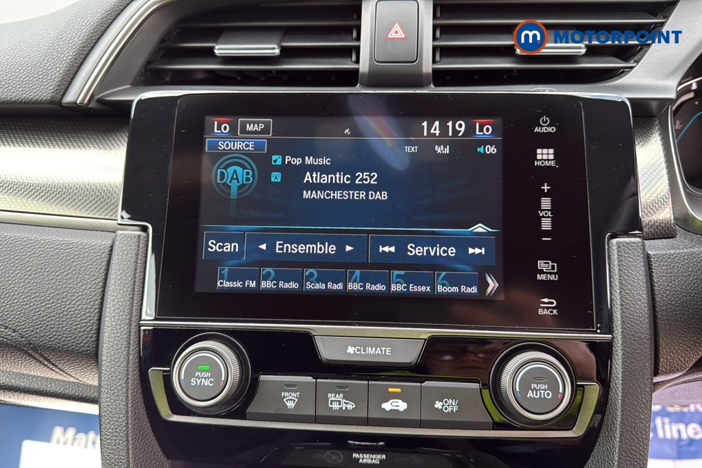 Honda Civic SR Manual Petrol Hatchback - Stock Number (1643673) - 8th supplementary image