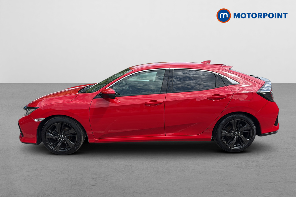 Honda Civic SR Manual Petrol Hatchback - Stock Number (1643673) - Drivers side