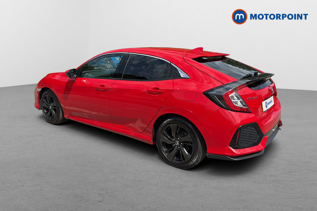Honda Civic SR Manual Petrol Hatchback - Stock Number (1643673) - Drivers side rear corner