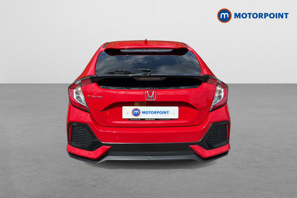 Honda Civic SR Manual Petrol Hatchback - Stock Number (1643673) - Rear bumper