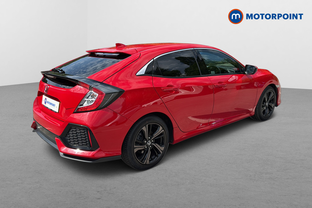 Honda Civic SR Manual Petrol Hatchback - Stock Number (1643673) - Passenger side rear corner