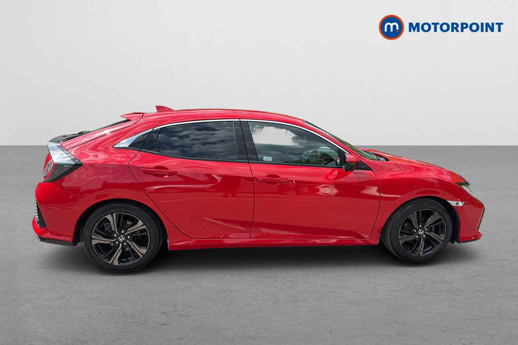 Honda Civic SR Manual Petrol Hatchback - Stock Number (1643673) - Passenger side