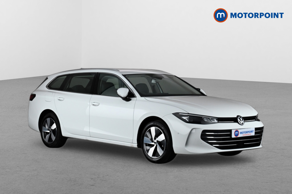 Volkswagen Passat Life Automatic Petrol Plug-In Hybrid Estate - Stock Number (1643787) - Drivers side front corner