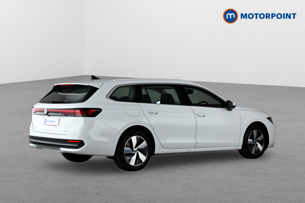 Volkswagen Passat Life Automatic Petrol Plug-In Hybrid Estate - Stock Number (1643787) - Drivers side rear corner