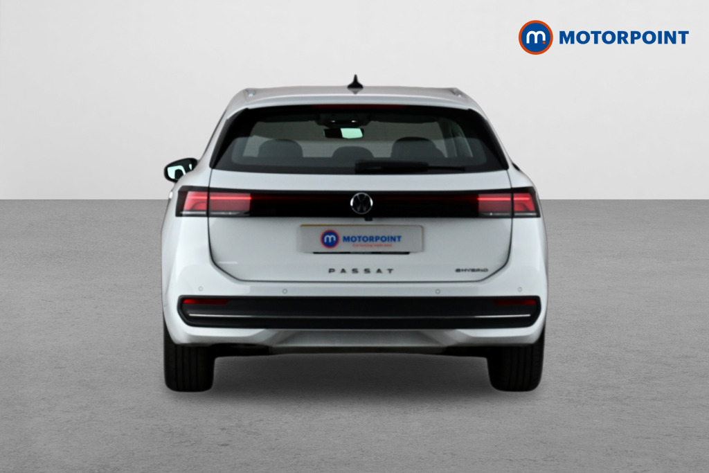 Volkswagen Passat Life Automatic Petrol Plug-In Hybrid Estate - Stock Number (1643787) - Rear bumper