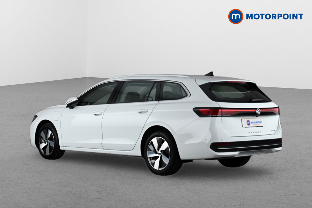 Volkswagen Passat Life Automatic Petrol Plug-In Hybrid Estate - Stock Number (1643787) - Passenger side rear corner