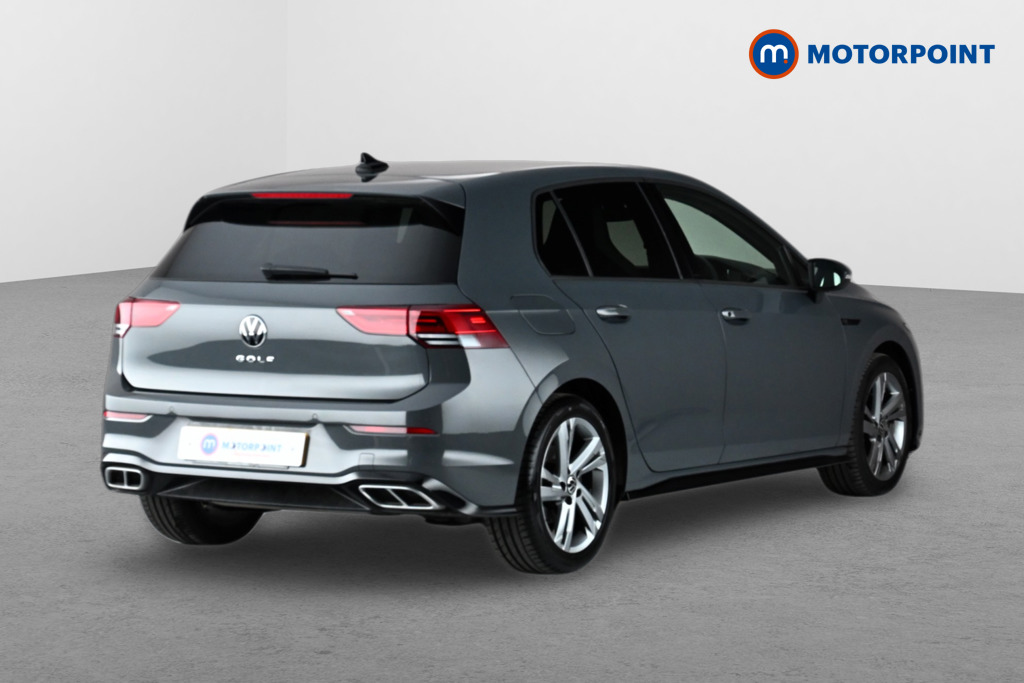 Volkswagen Golf R-Line Manual Petrol Hatchback - Stock Number (1643821) - Drivers side rear corner