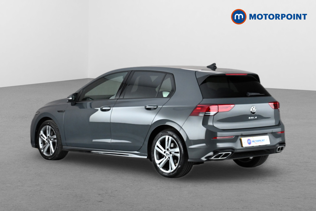 Volkswagen Golf R-Line Manual Petrol Hatchback - Stock Number (1643821) - Passenger side rear corner