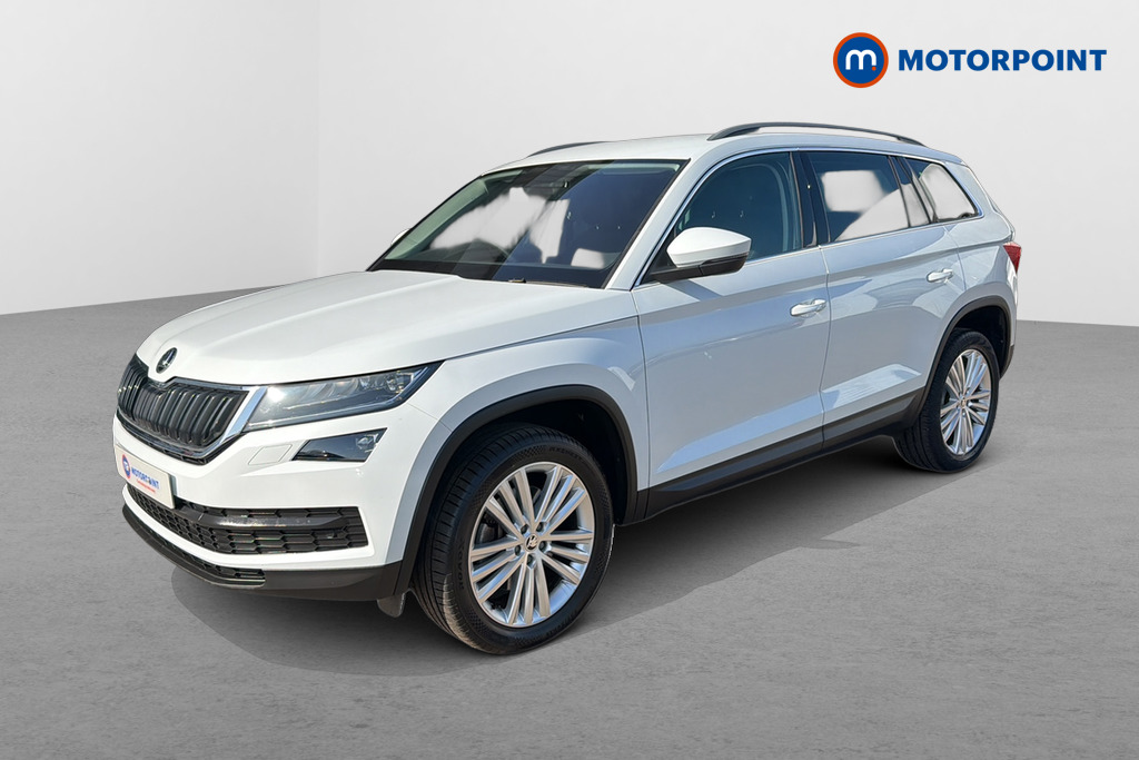 Skoda Kodiaq Se L Automatic Petrol SUV - Stock Number (1643837) - Passenger side front corner