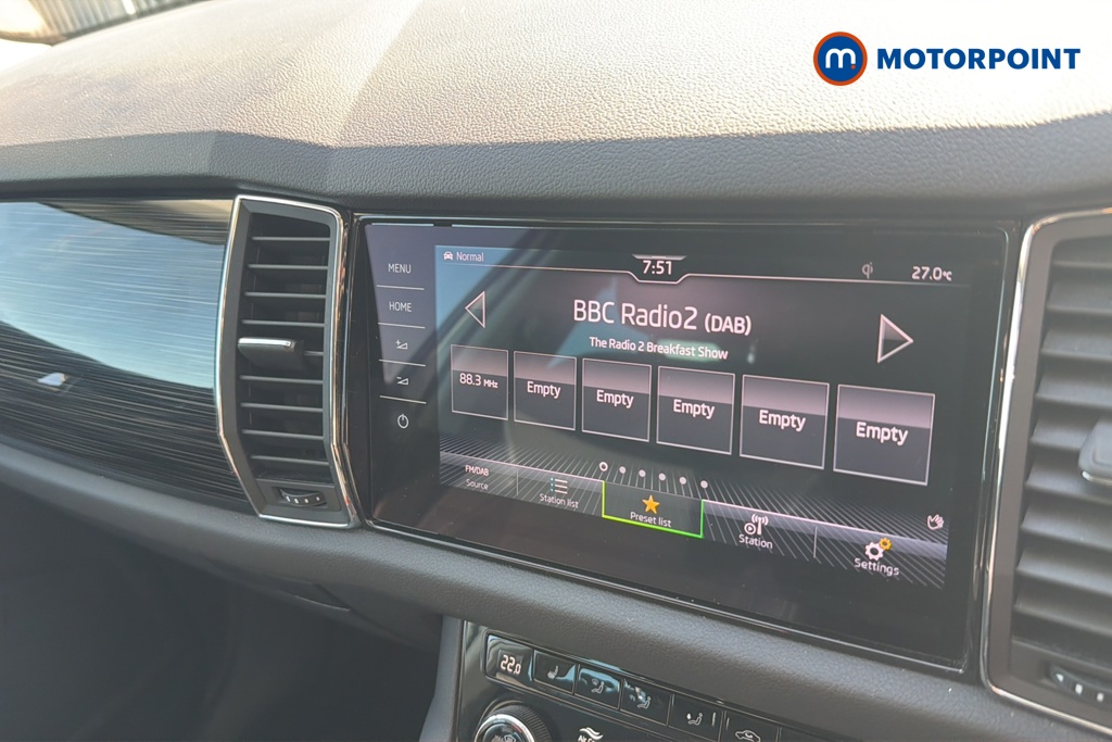Skoda Kodiaq Se L Automatic Petrol SUV - Stock Number (1643837) - 8th supplementary image