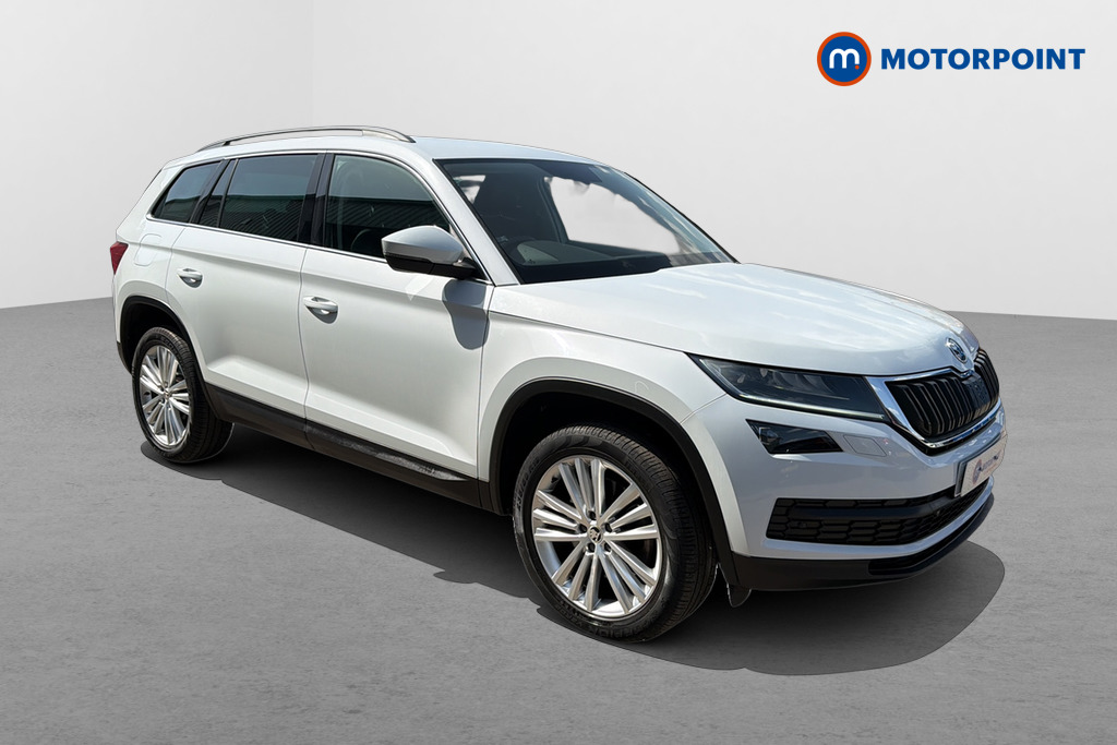 Skoda Kodiaq Se L Automatic Petrol SUV - Stock Number (1643837) - Drivers side front corner