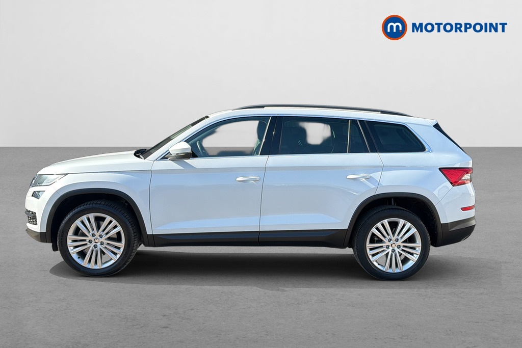 Skoda Kodiaq Se L Automatic Petrol SUV - Stock Number (1643837) - Drivers side