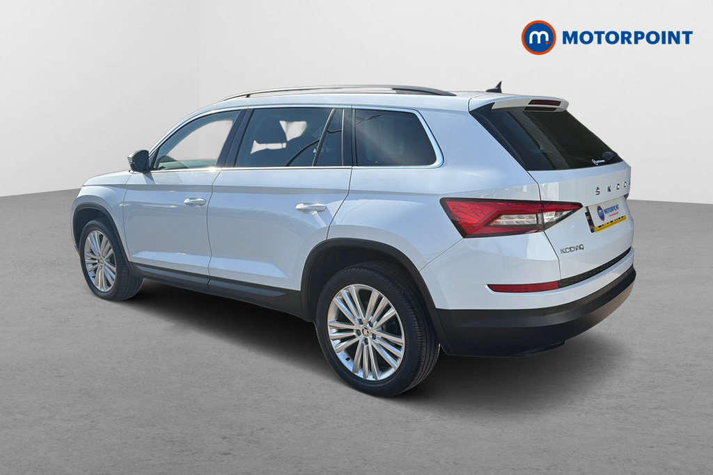 Skoda Kodiaq Se L Automatic Petrol SUV - Stock Number (1643837) - Drivers side rear corner