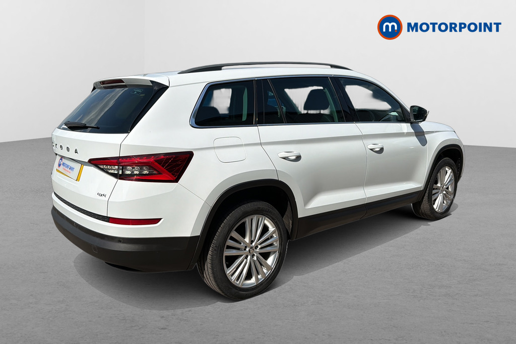 Skoda Kodiaq Se L Automatic Petrol SUV - Stock Number (1643837) - Passenger side rear corner