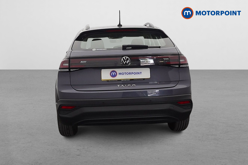 Volkswagen Taigo Life Manual Petrol SUV - Stock Number (1643882) - Rear bumper