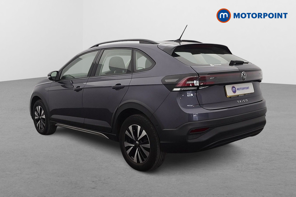 Volkswagen Taigo Life Manual Petrol SUV - Stock Number (1643882) - Passenger side rear corner
