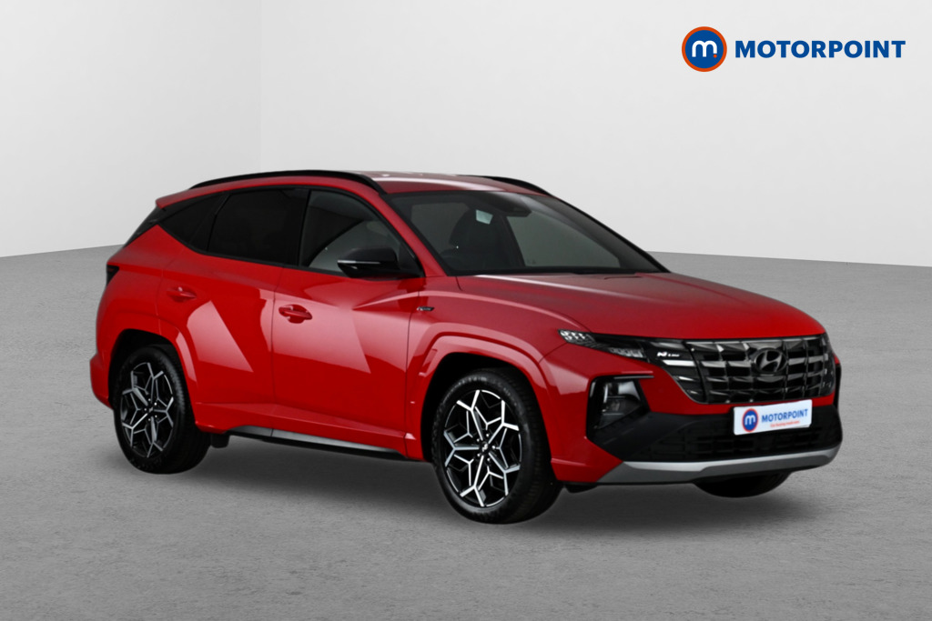 Hyundai Tucson N Line Automatic Petrol SUV - Stock Number (1643898) - Drivers side front corner
