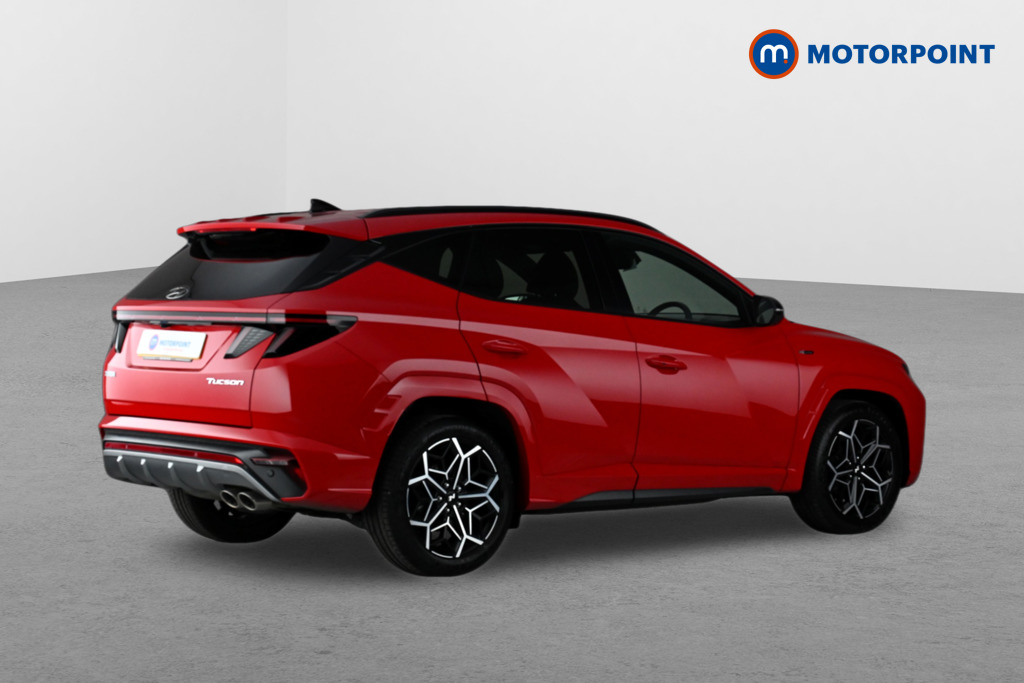 Hyundai Tucson N Line Automatic Petrol SUV - Stock Number (1643898) - Drivers side rear corner