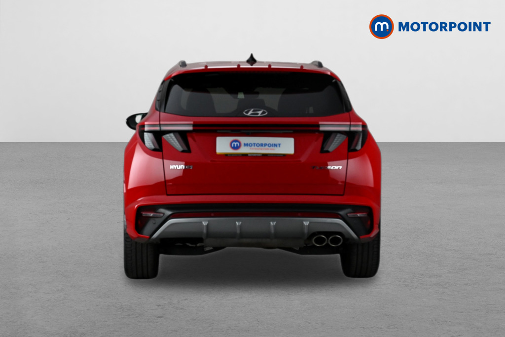 Hyundai Tucson N Line Automatic Petrol SUV - Stock Number (1643898) - Rear bumper